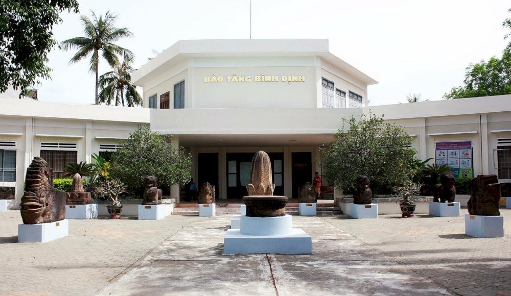 The museum is considered to be the place that displays and preserves the most Champa artifacts in Vietnam